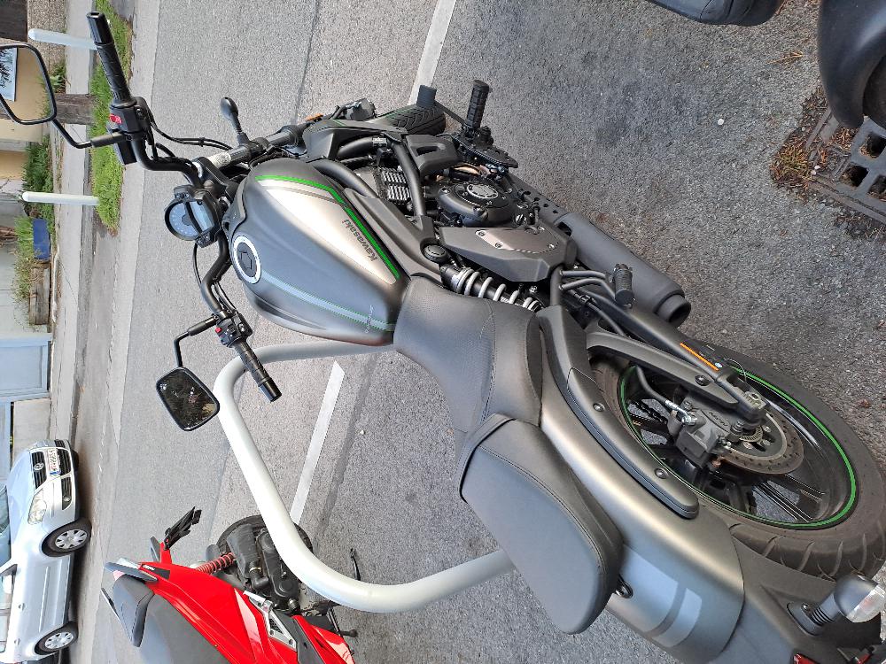 Motorrad verkaufen Kawasaki Vulcan S Ankauf